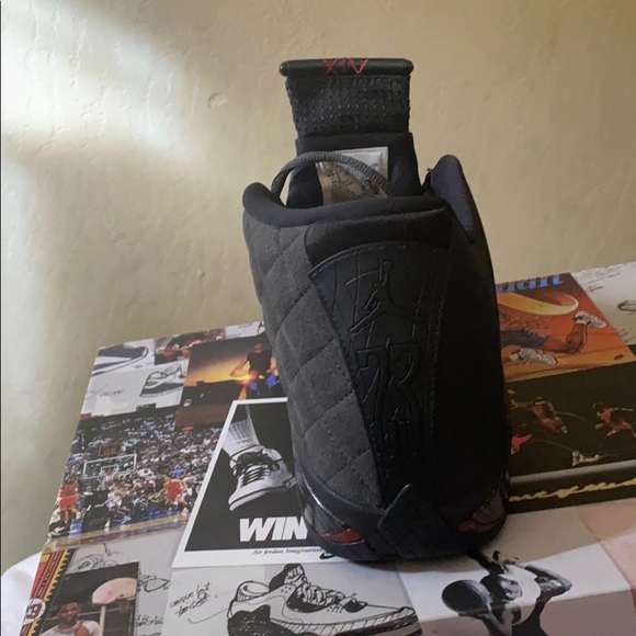 Jordan 14 Retro SE Black Anthracite Ferrari main image 4